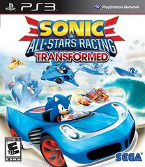 Sonic & All-Stars Racing Transformed PS3 (Used)