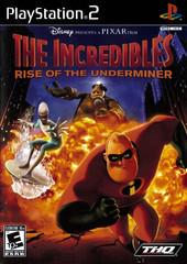 The Incredibles Rise of the Underminer PS2 (Used CIB w/Manual USA)