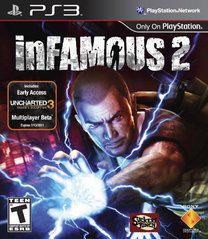 Infamous 2 PS3 (Used CIB W/Manual USA)
