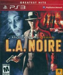 L.A. Noire [Greatest Hits] PS3 (Used)