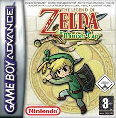 Zelda Minish Cap GBA ( Used CIB W/Manual )