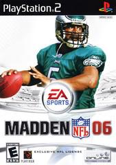Madden 2006 PS2 (Used CIB NM USA)