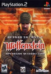 Return to Castle Wolfenstein PS2 (Used CIB w/Manual USA)