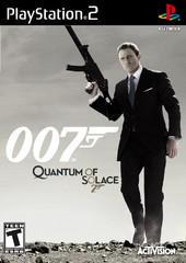 007 Quantum of Solace PS2 (Used CIB w/Manual USA)