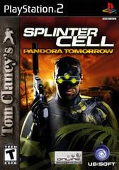 Splinter Cell Pandora Tomorrow PS2 (Used CIB w/Manual USA)