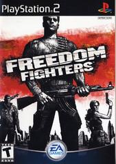 Freedom Fighters PS2 (Used CIB w/Manual USA)