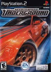 Need for Speed Underground PS2 (Used CIB w/Manual USA)