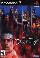 Virtua Fighter 4 PS2 (Used CIB w/Manual USA)