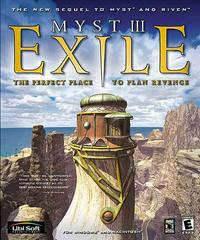 Myst 3 Exile PS2 (Used CIB w/Manual USA)