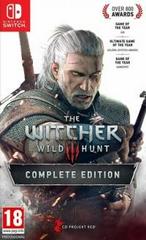 Witcher 3 Wild Hunt Complete Edition Arabic SW (Used CIB W/Maual & Stickers And Map)