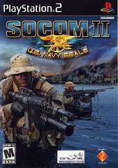 SOCOM II US Navy Seals PS2 CIB (Used)