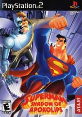 Superman Shadow of Apokolips PS2 (Used CIB w/Manual USA)
