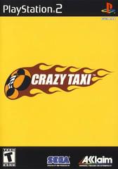 Crazy Taxi PS2 (Used CIB w/Manual USA)