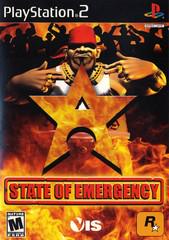 State of Emergency PS2 (Used CIB w/Manual USA)