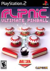 Flipnic Ultimate Pinball PS2 (Used CIB w/Manual USA)
