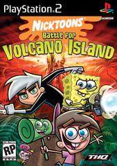 Nicktoons Battle for Volcano Island PS2 (Used CIB w/Manual USA)