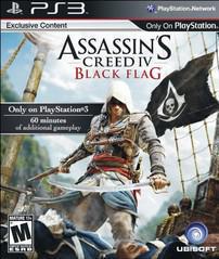 Assassin's Creed IV: Black Flag PS3 (Used CIB W/Inserts)