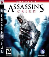 Assassin's Creed [Greatest Hits] PS3 (Used CIB W/Manual)