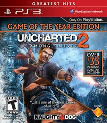 Uncharted 2: Among Thieves [Game of the Year Greatest Hits] PS3 (Used CIB W/Manual)