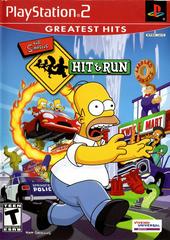 The Simpsons Hit and Run [Greatest Hits] PS2 (Used CIB w/Manual USA)
