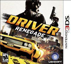 Driver: Renegade 3DS (Used CIB W/Manual)