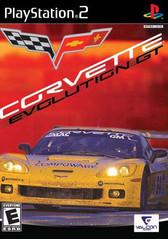 Corvette Evolution GT PS2 (Used CIB w/Manual USA)