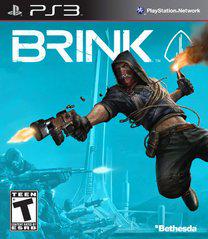 Brink PS3 (Used CIB W/Manual USA)