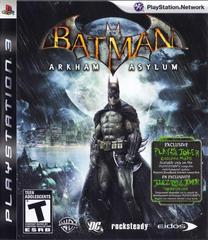 Batman: Arkham Asylum PS3 (Used CIB W/Manual)
