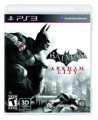 Batman: Arkham City PS3 (Used CIB W/Manual USA)