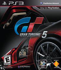 Gran Turismo 5 PS3 (Used CIB W/Manual)