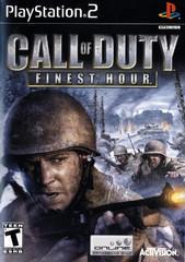 Call of Duty Finest Hour PS2 (Used CIB w/Manual USA)