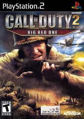 Call of Duty 2 Big Red One PS2 (Used CIB w/Manual USA)