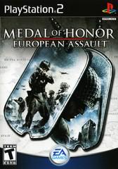 Medal of Honor European Assault PS2 (Used CIB NM USA)
