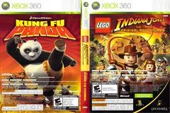 LEGO Indiana Jones and Kung Fu Panda Combo XBOX 360 (Used)