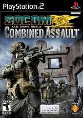 SOCOM US Navy Seals Combined Assault PS2 (Used CIB NM USA)