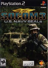 SOCOM 3 US Navy Seals PS2 (Used CIB NM USA)