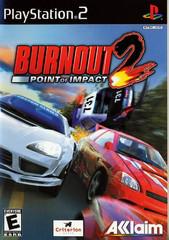 Burnout 2 Point of Impact PS2 (Used CIB NM USA)