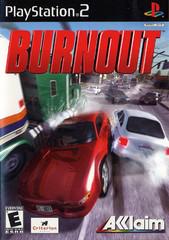 Burnout PS2 (Used CIB w/Manual USA)