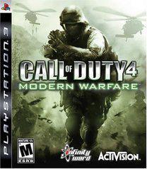 Call of Duty 4 Modern Warfare PS3 (Used CIB W/Manual)