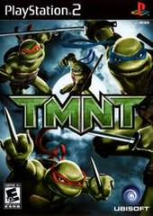 TMNT PS2 (Used CIB w/Manual USA)