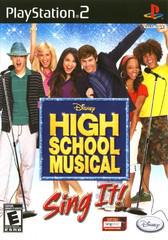 High School Musical Sing It PS2 (Used CIB w/Manual USA)