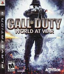 Call of Duty World at War PS3 (Used CIB W/Manual)