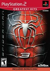 Spiderman 3 [Greatest Hits] PS2 (Used CIB w/Manual USA)