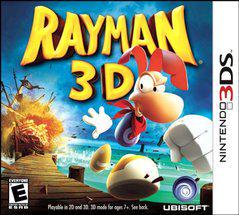 Rayman 3D 3DS (Used CIB W/Manual)