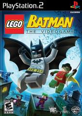 LEGO Batman The Videogame PS2 (Used CIB w/Manual USA)