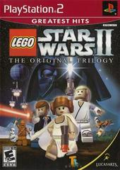 LEGO Star Wars II Original Trilogy [Greatest Hits] PS2 (Used CIB NM USA)