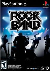 Rock Band PS2 (Used CIB w/Manual USA)