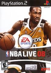NBA Live 2008 PS2 (Used CIB w/Manual USA)