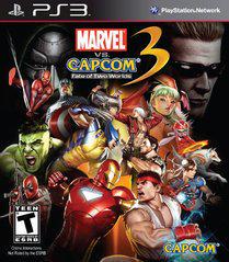 Marvel Vs. Capcom 3: Fate of Two Worlds PS3 (Used CIB W/Manual USA)