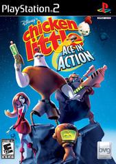 Chicken Little Ace In Action PS2 (Used CIB w/Manual USA)